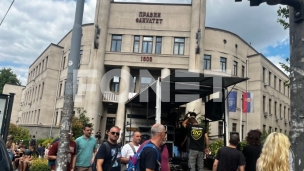 Bojkot nastave na Pravnom